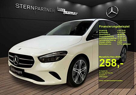 Mercedes-Benz B 180 Progressiv, Night-P, Kamera, CarPlay, MuB