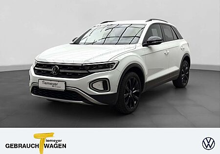 VW T-Roc Volkswagen 1.0 TSI BLACK STYLE LM18 NAVI AHK KAMERA