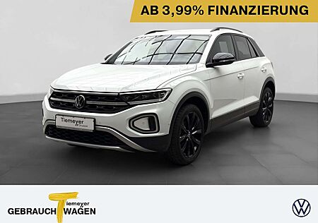 VW T-Roc Volkswagen 1.0 TSI BLACK STYLE LM18 NAVI AHK KAMERA