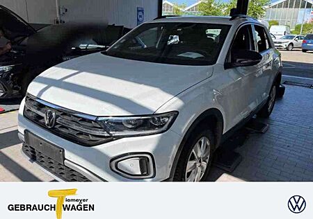 VW T-Roc Volkswagen 1.0 TSI BLACK STYLE LM18 NAVI AHK KAMERA