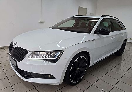Skoda Superb Combi 2.0 TDI Sportline Virtual Panorama Canton