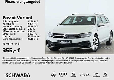 VW Passat Variant Volkswagen GTE 1.4 TSI LED*NAV*ACC*SIDE*17"