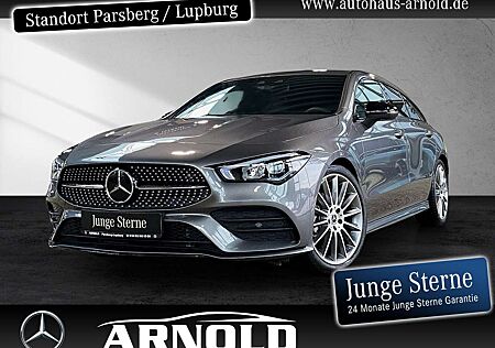 Mercedes-Benz CLA 200 d SB AMG Line Night Kamera Distr AHK LED