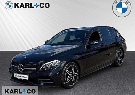Mercedes-Benz C 200 T AMG Aut Night SHZ KeyL. AHK NAV Kamera