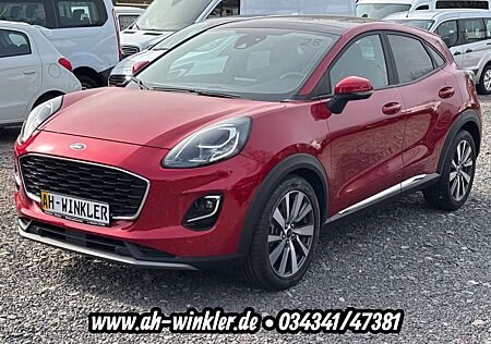 Ford Puma Titanium X Pano LED ACC Navi Kamera B&O