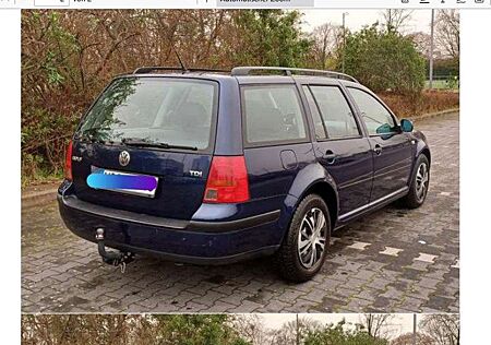 VW Golf Variant Volkswagen 1.9 TDI