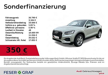 Audi Q2 Advanced 35TFSI S tronic Navi+/LED/SHZ/Kamera/VC