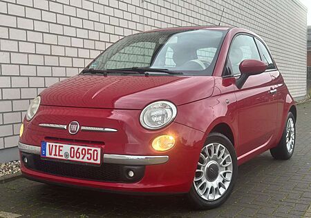 Fiat 500 Pur O2 Start-/Stop Klima, Schiebedach, TÜV NEU!