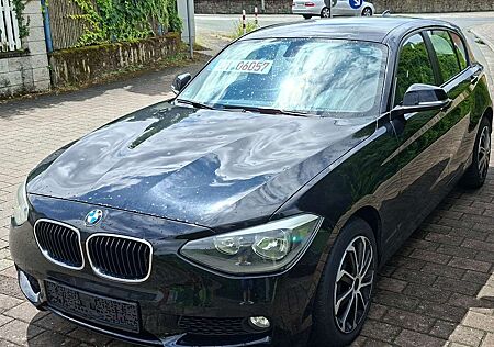 BMW 116 i Mod. 2013 EU6 // Hageldellen