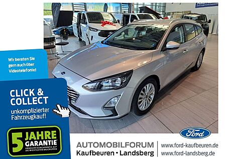Ford Focus Turnier 1.0 EB Titanium LED Navi PDC RFK