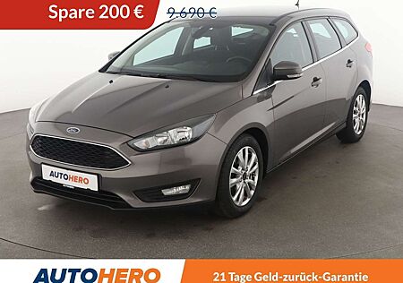 Ford Focus 1.0 EcoBoost Trend*PDC*SHZ*KLIMA*GARANTIE*