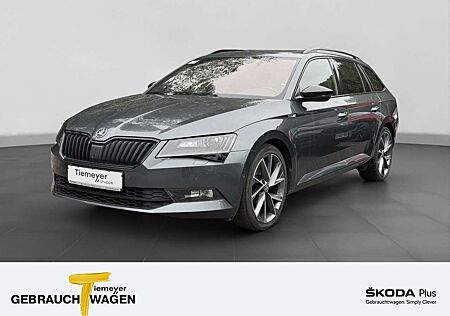 Skoda Superb Combi 2.0 TDI DSG 4x4 SPORTLINE AHK PANO