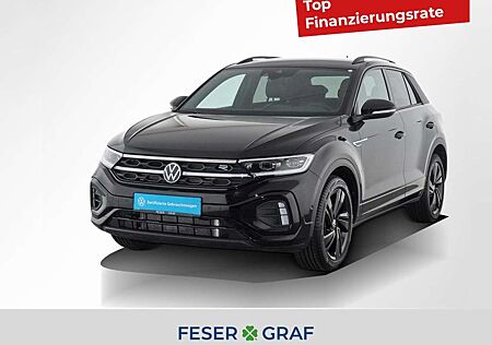 VW T-Roc Volkswagen 1.5 TSI R-Line BlackStyle Navi Kamera LED