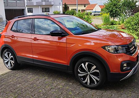 VW T-Cross Volkswagen 1.0 TSI OPF Life