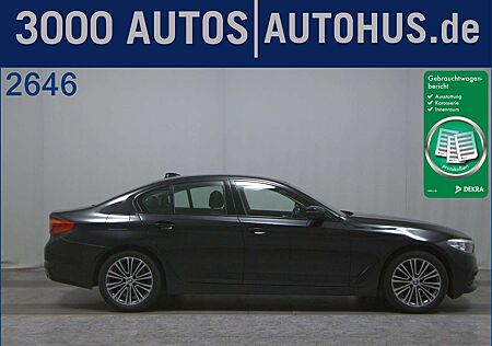 BMW 520dA 520 Sport-Line T-Leder Navi LED Ahk