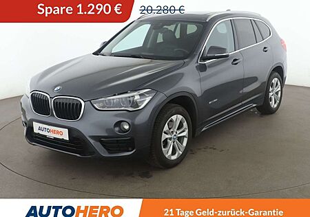 BMW X1 sDrive 18d Sport Line Aut.*NAVI*ACC*LED*PANO*CAM*