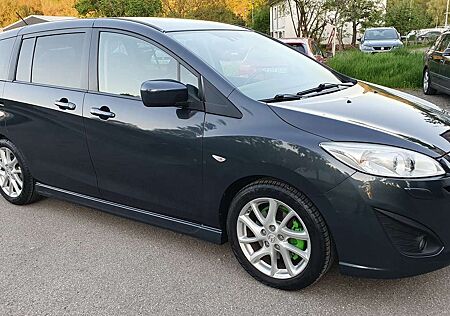 Mazda 5 Sports-Line 2,0 / Xenon / Leder / El. Schiebet.