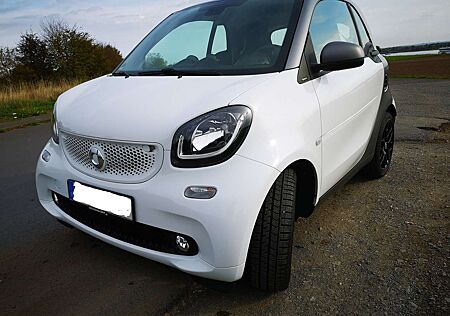 Smart ForTwo coupe twinamic passion