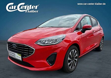 Ford Fiesta Titanium X Automatik+Winter-P.+RFK+Panora