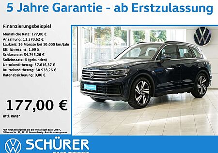 VW Touareg Volkswagen 3.0TDI Elegance Wankstabi Allradlenkung StdHz Luft