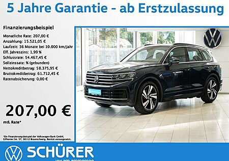 VW Touareg Volkswagen 3.0TDI Elegance Wankstabi Allradlenkung StdHz Luft