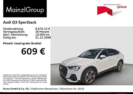 Audi Q3 35 TFSI S tronic S line AHK Navi