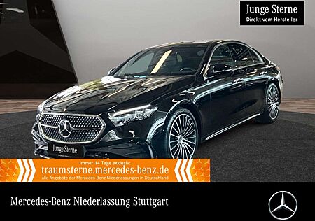 Mercedes-Benz E 200 AMG Fahrass Burmester Distr. LED AHK Kamera