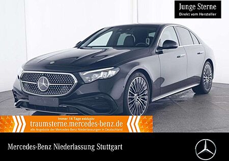 Mercedes-Benz E 200 AMG Fahrass Burmester Distr. LED AHK Kamera