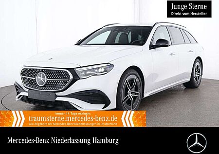 Mercedes-Benz E 300 de T 4M Hybrid AMG Fahrass 360° Burmester 9G