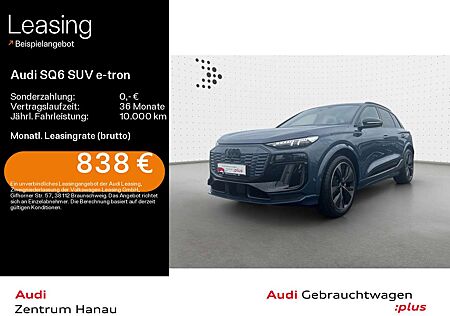Audi SQ6 e-tron*HUD*AHK*MATRIX*B&O*LUFT*21ZOLL*NAVI