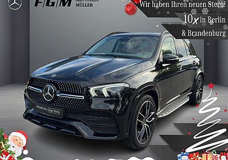 Mercedes-Benz GLE 400 d 4M AMG Line Burm|MBeam|TWA|360|AHK|360