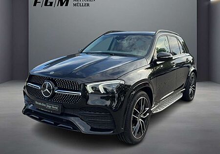 Mercedes-Benz GLE 400 d 4M AMG Line Burm|MBeam|TWA|360|AHK|