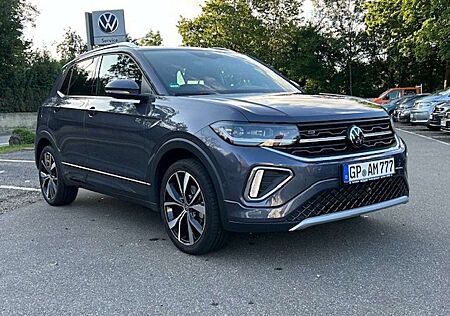 VW T-Cross Volkswagen 1.5 TSI OPF DSG R-Line Navi AHK APP Matrix