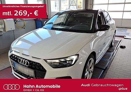 Audi A1 30 TFSI advanced Virtual Sitzh LED
