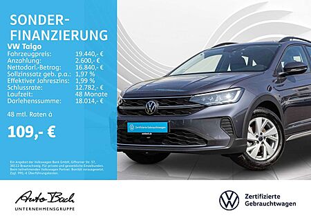 VW Taigo Volkswagen 1.0 TSI Life, Navi, LED, App-Connect, Digi