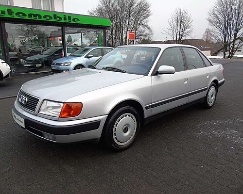 Audi 100 2.8 V6 mit LPG Gasanlage *SCHIEBEDACH*VELOUR