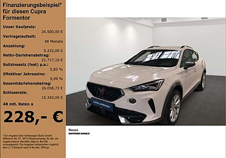 Cupra Formentor TSI DSG SITZHEIZUNG FULL-LINK NAVI EINPARKHILFE
