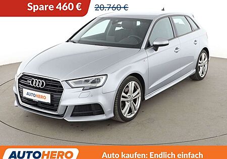 Audi A3 40 TFSI quattro Sport Aut.*S-LINE*LED*ACC*PDC*SHZ*