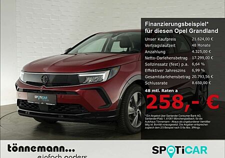 Opel Grandland GS+LED-SCHEINWERFER+NAVI+PARKASSISTENT+RÜCKFAHRKAM