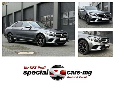 Mercedes-Benz C 220 Designo / AMG / LED / 360° Cam / Allrad