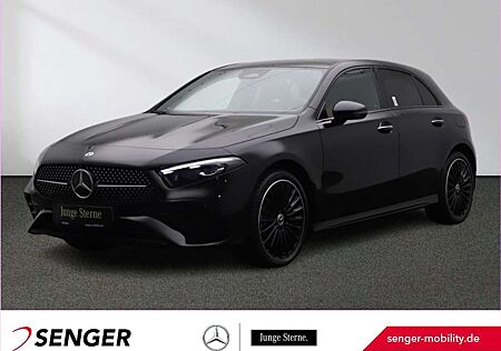 Mercedes-Benz A 250 e AMG Night Panorama Totwinkel Burmester