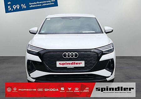 Audi Q4 e-tron 50 qu S-line Matrix Navi 20"