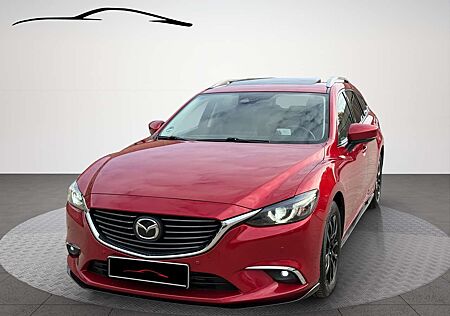 Mazda 6 Nakama Intense Leder/LED/Schiebedach/Navi