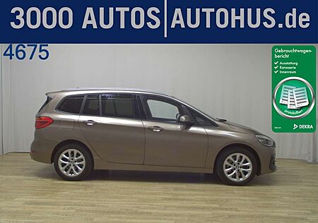 BMW 218 d Gran Tourer Advantage Navi Pano Active LM