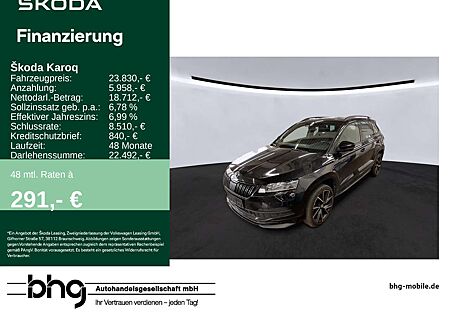 Skoda Karoq 2.0 TDI Sportline