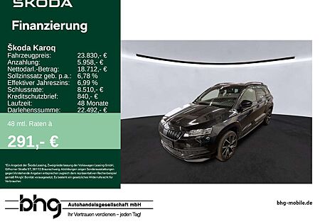 Skoda Karoq 2.0 TDI Sportline