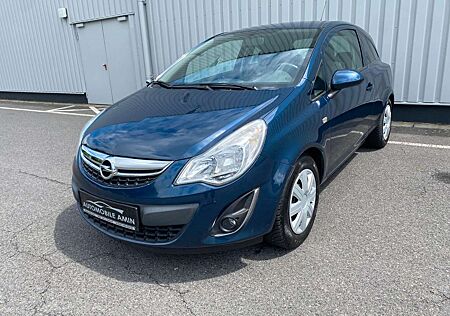 Opel Corsa D Satellite Klima 8-fach bereift Top Zust.