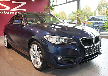 BMW 220 d Coupe Advantage 2.Hand SHZ Tempomat