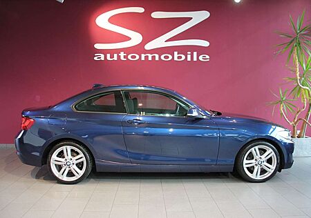 BMW 220 d Coupe Advantage 2.Hand SHZ Tempomat