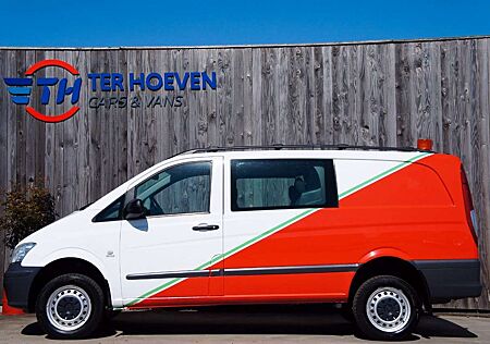 Mercedes-Benz Vito 116 CDi 4X4 Lang Doppelkabin Klima 120KW E5